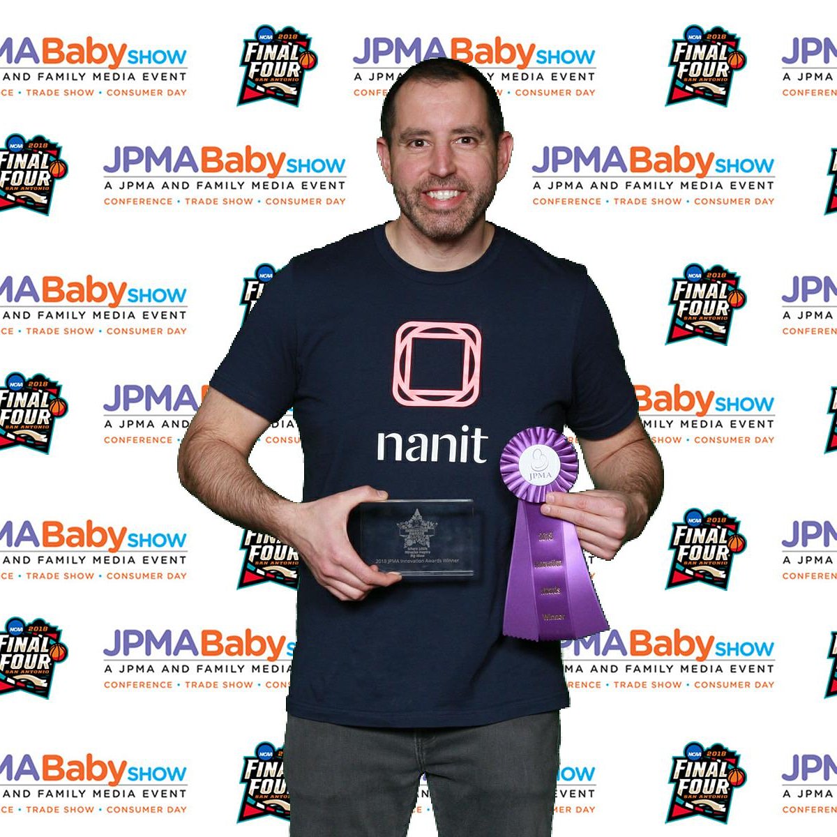 Nanit won the JPMA Baby Show Innovation Award 2018