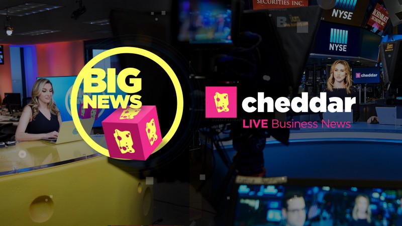 Cheddar news anchors 
