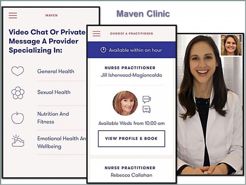 Maven_Clinic_UI