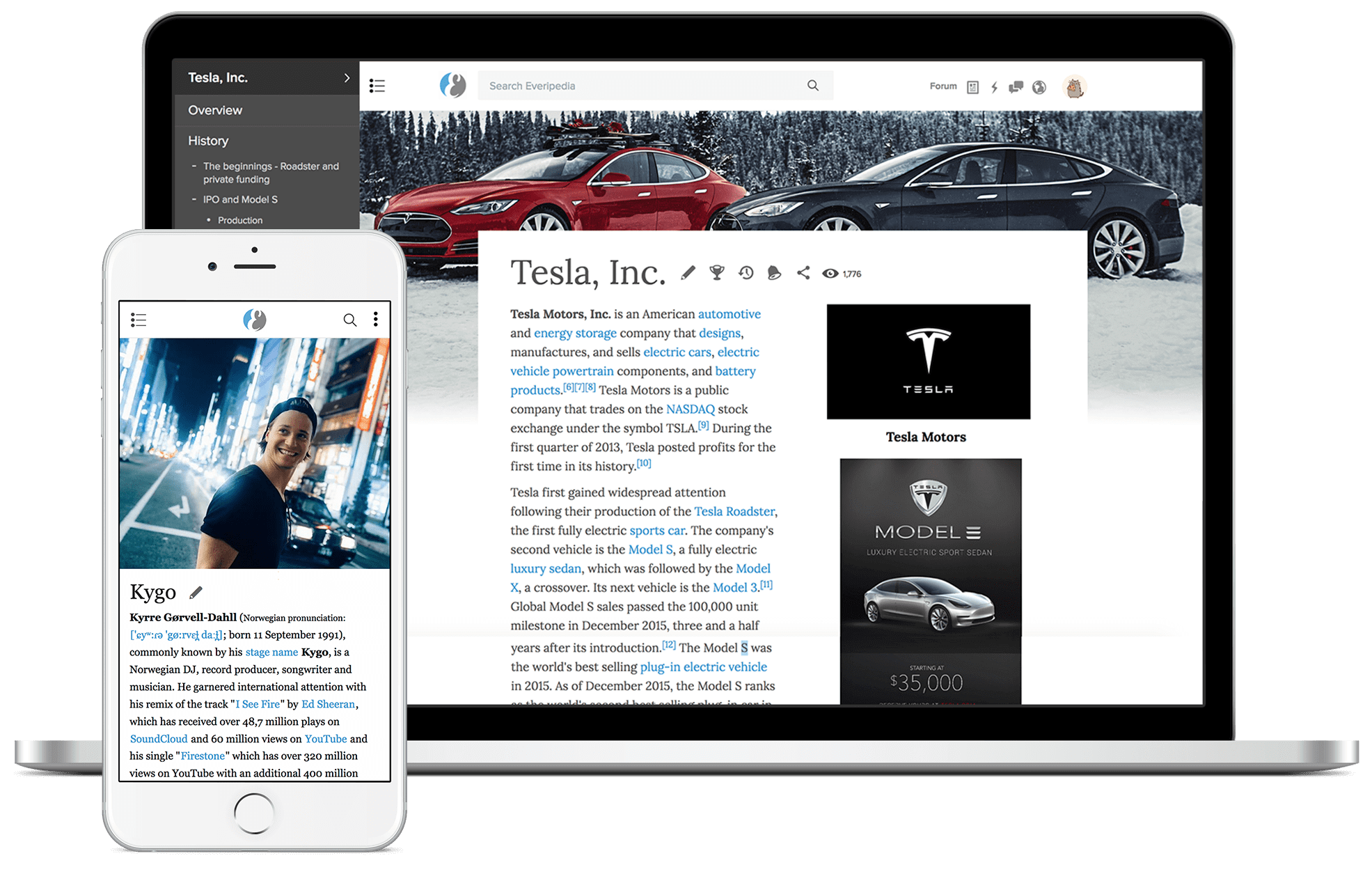 Tesla History of the Company. Tesla Post.