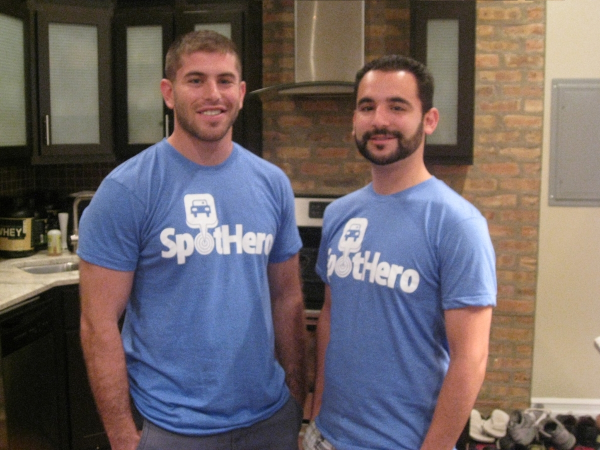 Cofounders of Spothero