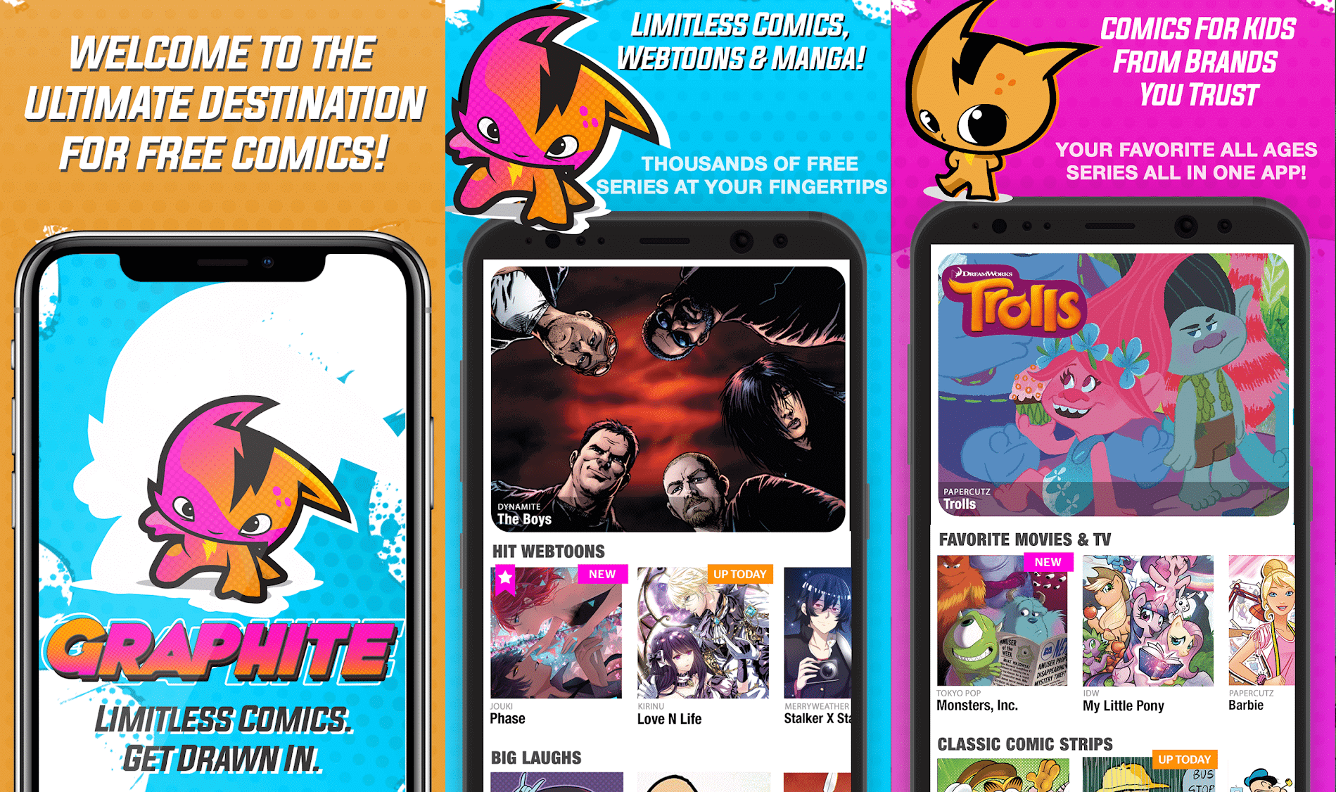 Techweek Graphite Comics the Netflix of digital comics?